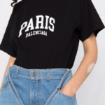 Balenciaga – Paris logo-print T-shirt