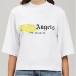 Palm Angels -Spray Print T-shirt