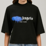 Palm Angels -Spray Print T-shirt