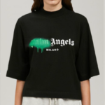 Palm Angels -Spray Print T-shirt