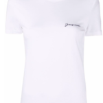 Jacquemus – Logo Embroidered T-shirt