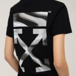 OFF-WHITE – LIQUID MELT ARROW JERSEY T-SHIRT